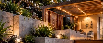 Building and extension design concept