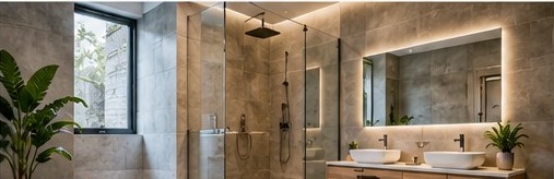 Bathroom renovation design concept