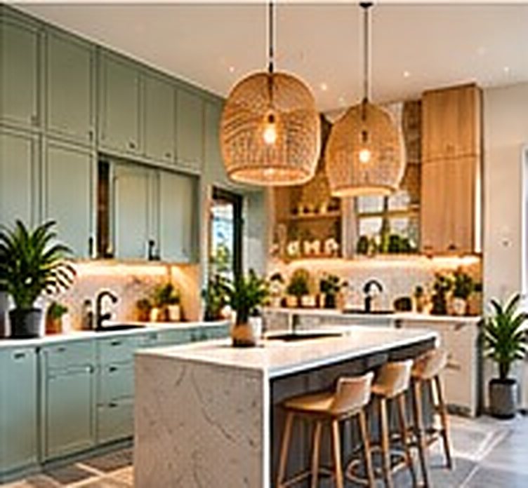 Kitchen design concept: coastal inspired