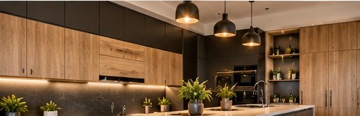 Kitchen renovation design concept