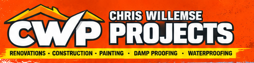 CWP Projects — Chris Willemse Projects. Renovations, construction, painting, damp proofing, waterproofing